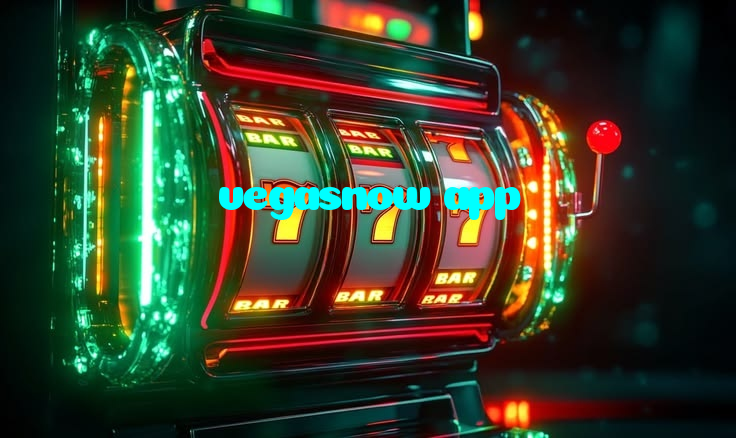 vegasnow app casino presented on mobile device in Pakistan with slots and live games